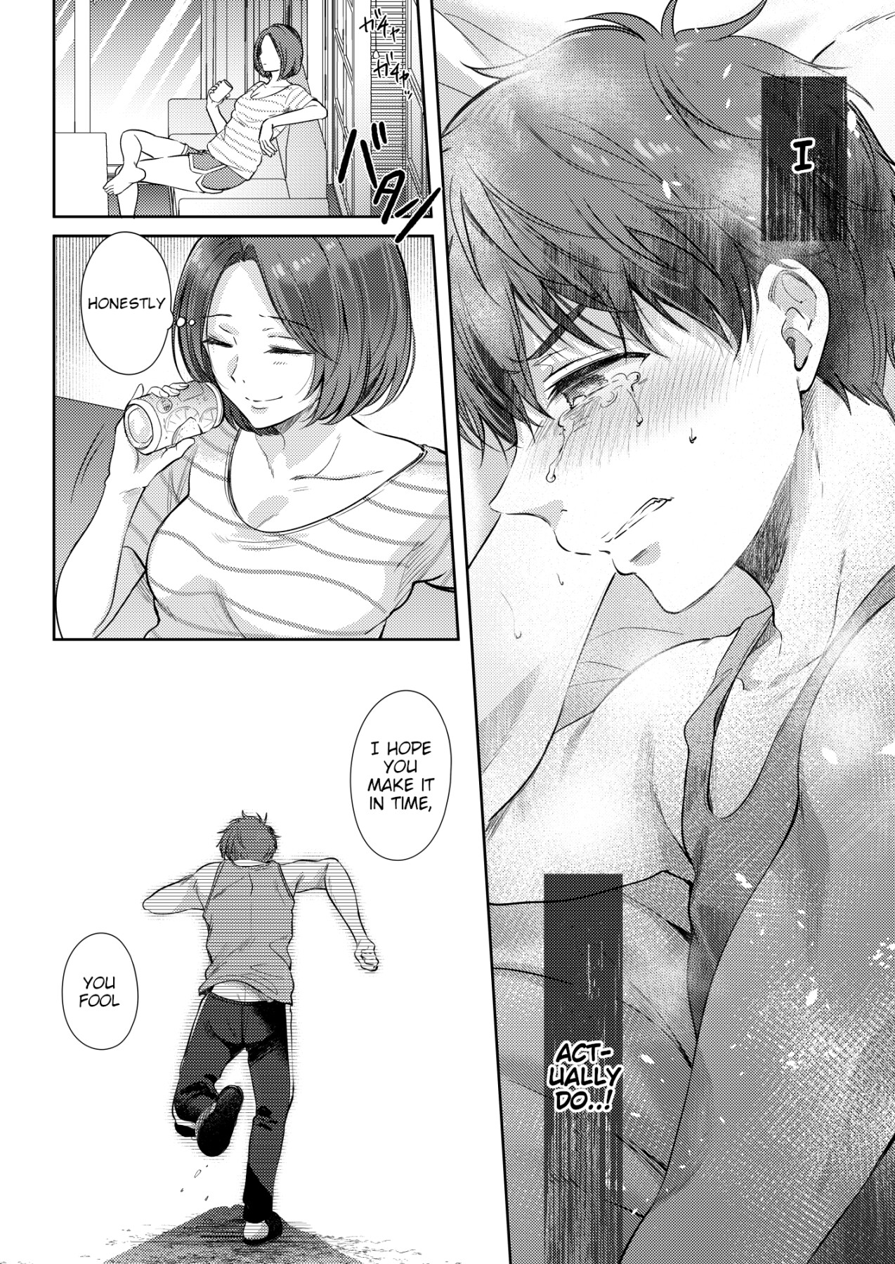 Hentai Manga Comic-I Tried Getting Laid With My Oblivious Childhood Friend Just Out of Curiosity 3-Read-18